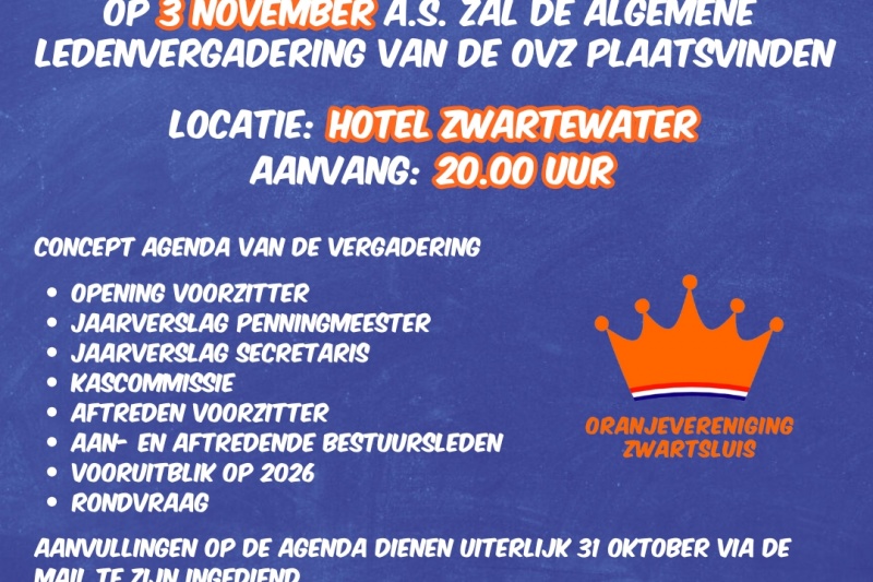 Algemene ledenvergadering