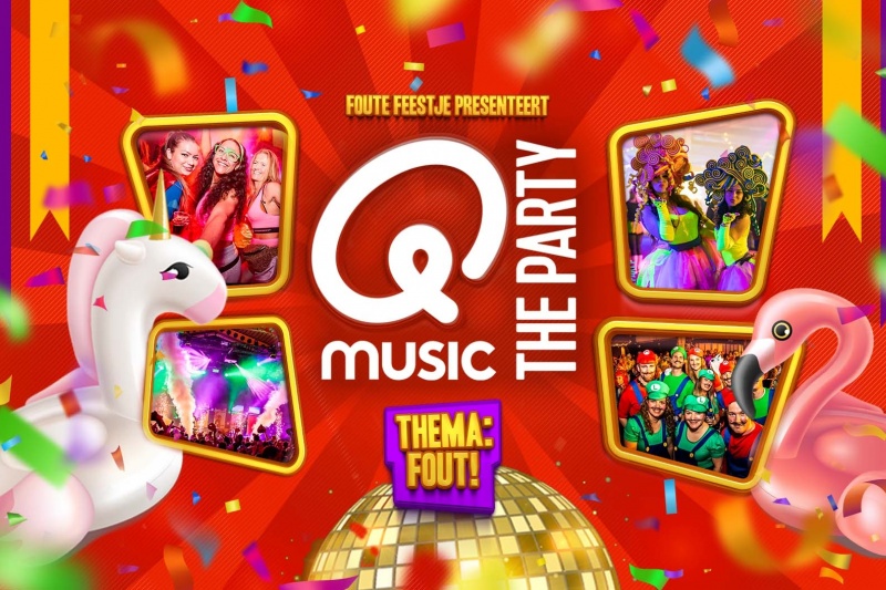 Q music foute party!
