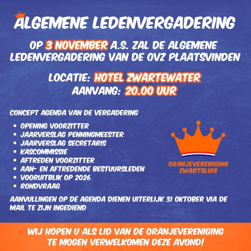 Algemene ledenvergadering