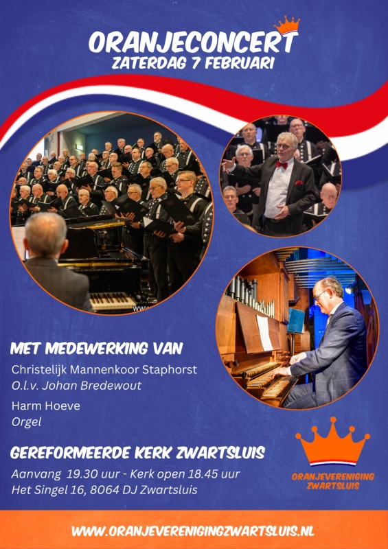 Oranjeconcert 2026